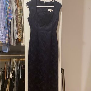 Harlow nites baby blue dress